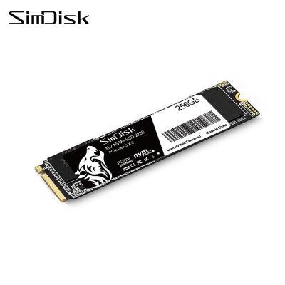 China Fast Speed ​​and High Stability Simdisk New NVME PCIe 128GB/256GB/512GB/1TB PCIe NVMe - M.2 2242 Transmission SSD 2280 3.0 4.0 Internal for sale