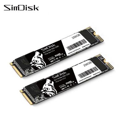 China Fast Transmission Speed ​​And High Stability OEM New Original Internal Simdisk M.2 NVME PCIE SSD 120gb 128gb 240gb 256gb 480gb 500gb 512gb 1tb for sale