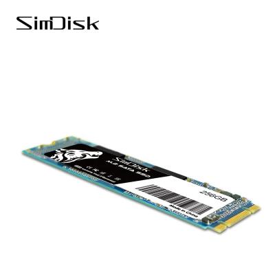 China Fast Speed ​​and High Stability Transmission Simdisk 2280 2242 2260 128GB 256GB 512GB 1TB M2 SATA SSD Solid State Drive for Laptop and PC Computer Desktop for sale