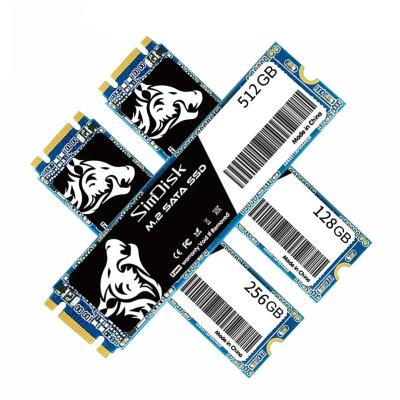 China Fast Transmission Speed ​​And High Stability Internal NVMe M.2 SSD 500G 1TB Solid State Hard Drive Sata3 M.2 2280 Ngff Solid State Drive for sale