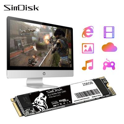 China HOT SALE NVME PCIe 256GB 512GB 1TB Solid State Drive Disco Drive High Stability Interface Fast Transmission Speed ​​M.2 2242 Duro 2280 m2 SSD for sale