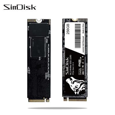 China Fast Transmission Speed ​​And High Stability Pcie Nvme 2280 Simdisk Factory Hard Disk Nvme 512gb SSD 1tb SSD 1tb Laptop Laptop Desktop Computer Nvme m.2 for sale