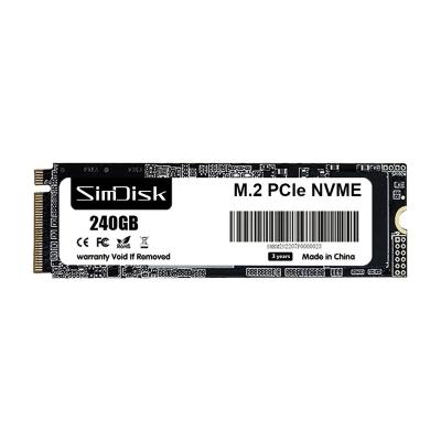 China SSD SIMDISK Special Price M.2 PCIe Gen*3 NVMe Internal SSD 120GB M.2 PCIe NVMe SSD for Desktop Laptop M.2 2280 NVME SSD for sale