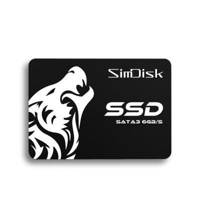 China High Quality Solid State Drive Hard Disk Drive Sata 3 120GB 128GB 240GB 256GB 480GB 512G 960GB 1TB 2TB SSD 2.5 Inch SSD for sale