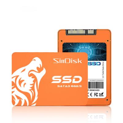 China SSD Hard Disk Simdisk 2.5 Inch Internal Solid State Disk 480Gb / 512Gb SSD Drive Solid State Disk for sale