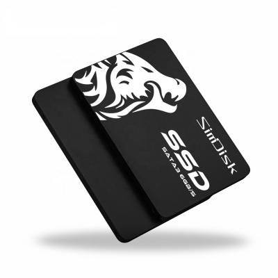 China Original Wholesale 240GB 480GB 512GB 960GB 1TB 2TB Solid State Drive Interface 2.5 Inch SATA III Drive Internal Solid State Drive for sale