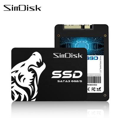 China High Quality Large Capacity SSD 128GB 256GB 480GB 512GB 1T 2TInternal SSD SIMDISK Hard Disk Drive For Business for sale