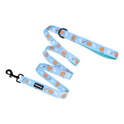 China OEM Factory New Classic Durable Soft Neoprene Soft Neoprene Padded Handle Dog Leash Customized New Factory Release Strap for sale