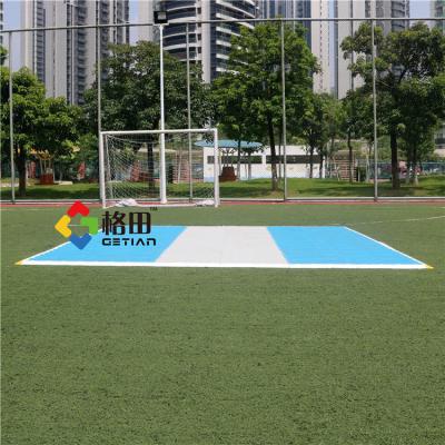 China Garage Widely Use Outside Trade Show Temporary Grass Turf Protection Flooring for sale