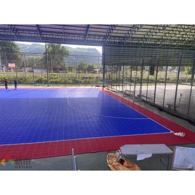 China Sports / Muti-Use PP Quality Assurance Interlocking Basketball Field for sale