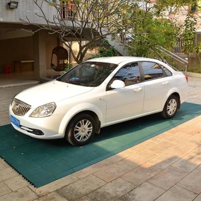 China Garage widely use supplier good quality china car parking flooring, car parking grass protection mats for sale