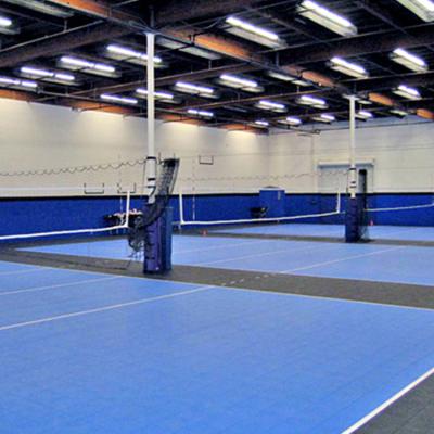 China Top quality multi-use volleyball court interlocking flooring sports flooring, interlocking volleyball mat manufacturer in Canton for sale