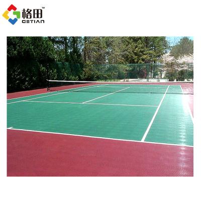 China Guangzhou Environment Friendly Factory Wholesale Cheap Volleyball Court Flooring Mat Material for sale