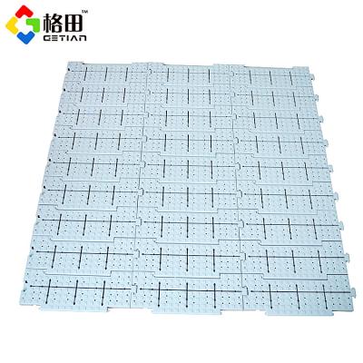 China Outdoor Top Quality Interlocking Universal Plastic PP Flooring For Party Event Concert And Protect Grass for sale