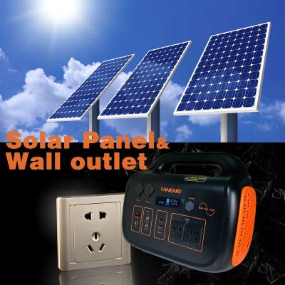 China 1500W Logo Generator Wireless Charging Free Custom Solar Panel For Outdoor 418600mAh for sale