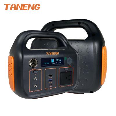 China Car Chaging New Design 300W Portable Generator 72000mAh For Outdoor for sale