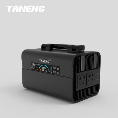 China New Design 300W 600W 1100W 1500W 2000W Type C Solar Generator Battery Power Station For Outdoor Portable Energy Storage for sale