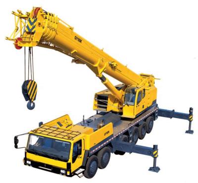 China Truck Crane With Competitive Price Selling CRANE China 100 Ton Lifting Mobile Truck Crane QY100K from TRUCK for sale