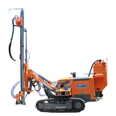 China Hotels Machine 300 Meter Small Rotary Well Drilling Portable Dth Drilling Rig Separated Drill Rig for sale