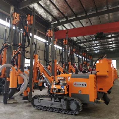 China Construction worksÂ   Diameter 90-127mm Hole Depth 20m Mine Drilling Rig Machine Crawler Hydraulic Rotary Drilling Rig Dth Drilling Rigs for sale