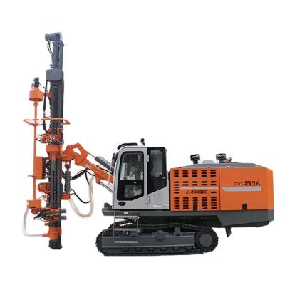 China Cultivate 2021 Hot China Mobile Drilling DTH Manufacturers Blow Integrated Rig Rock Mine Rock Drill Rig for sale