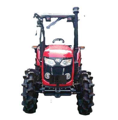 China Zt804b 80hp Small Farm Tractors 4x4 Agriculture Machine Price 4wd Mini Farming Tractors For Agriculture for sale