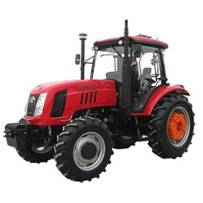 China Newest Multifunction Farms 120hp Farm Tractor With Best Price Tractor Agricola for sale