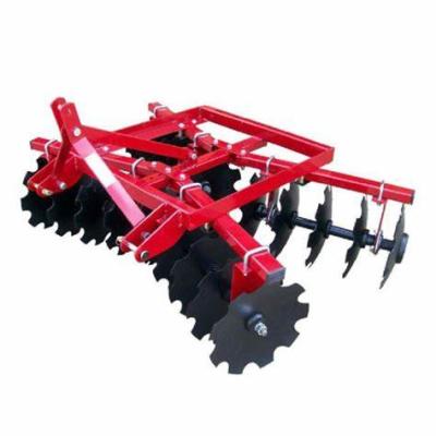 China Cultivate High Quality Tractor Mounted Opposed Low Power Disc Harrow for sale