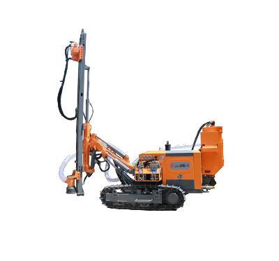 China New Hotels China Low Price Easy Rotary Mine DTH Water Wells Small Drilling Rig Machine for sale