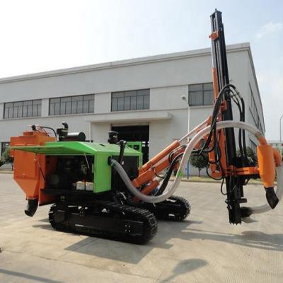 China Construction worksÂ   Quarries Integrated Underground 90-138mm Diameter Downhole Well Bored Rock Drilling Rig Rig Drilling Machine for sale