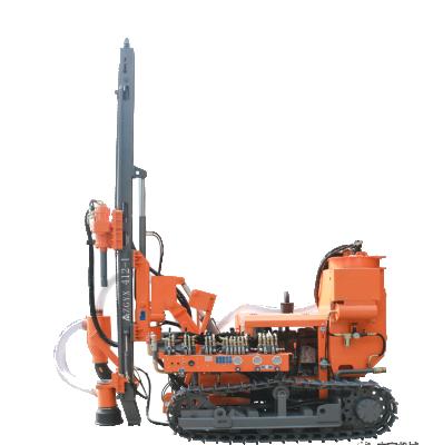 China Hotels China Water Easy Operate Depth 180m Machine Diesel Crawler Mounted Water Well DTH Track Drill Rigs for sale