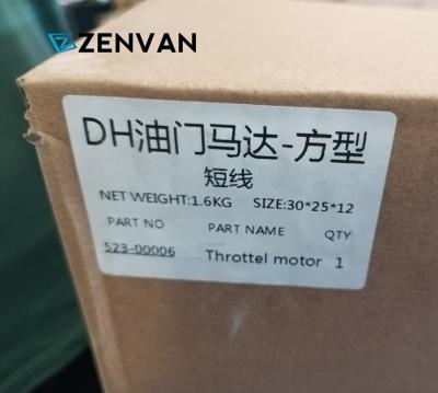 China Building Material Stores Initial Product Daewoo Engine Excavator Throttle Motor Throttle Motor for sale