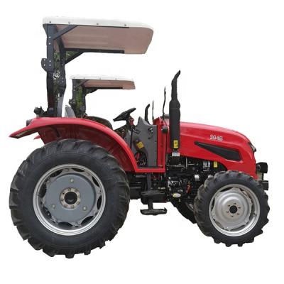 China Factory 90hp Multi Function Multi Function Mini Tractor 4 Wheel Drive Medium Tractors For Agriculture Used for sale