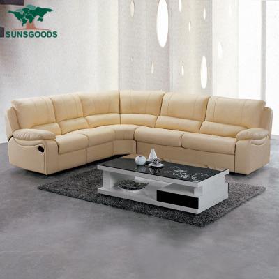 China (Other) best selling reclining sofa adjustable set 7 seater leather, new model sofa sets recliner, reclining sofa sets for living room for sale