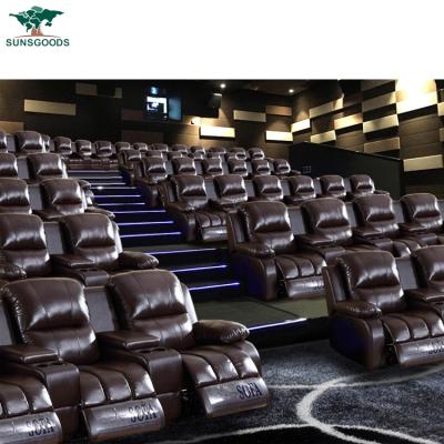 China (Others) 2021 adjustable new home theater seat, home theater chair, home theater chairs recliner for sale