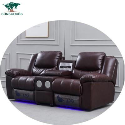 China (Size) new design adjustable recliner chair with massage, luxury recliner massage chair, electric recliner sofa massage for sale