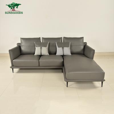 China Factory price (height)adjustable sofa latest design,corner sofa,latest corner sofa design for sale