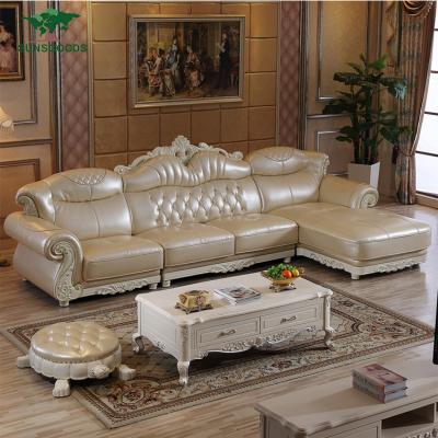 China Adjustable (Height) Best Selling Real Upholstered Leather Classic Sofa, Modern Classic Sofa, Wood Classic Sofa for sale