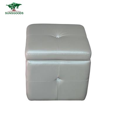 China Custom Square Storage Stool Made in China for sale