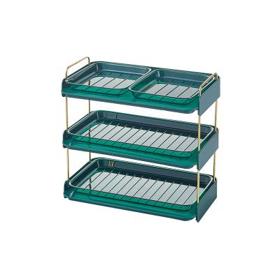 China 3/4/5 Layer Fruit Home Organizer Removable Kitchen Storage Multifunctional Vegetable Storage Rack Viable for sale