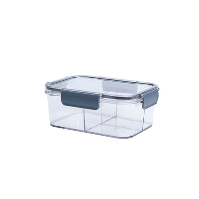 China Container Kitchen Freshness Keeping Food Safe Material Food Storage Containers Set Home Storage And Organization Set for sale