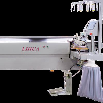 China Factory COMPUTER AND FULLY AUTOMATIC SEWING QUITCHING EQUIPMENT FOR CURTAIN curtain quilting machine automatic curtain machine for sale