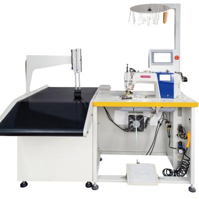 China Factory HEMMING MACHINE WITH FIVE SYNVHRONIZATION hemming machine curtain machine for sale