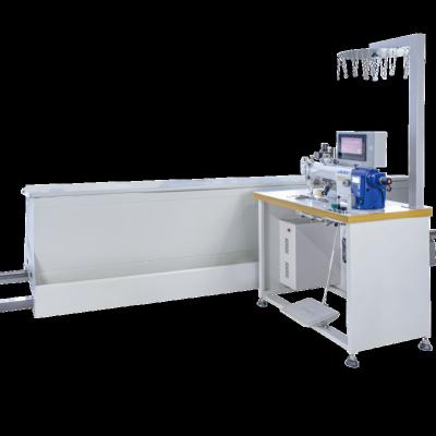 China Factory THE SEWING MACHINE WITH SYNCHRONOUS DESKTOP automatic curtain curtain quilting machine for sale