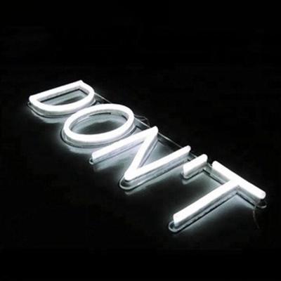 China Residential cable led neon light antuo oem china factory 12VDC shanghai custom letter soft led neon light for sale