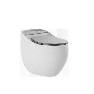 China Automatic Operation Selling Well All Over The World Smart Sanitary Ware One Piece Toilets for sale