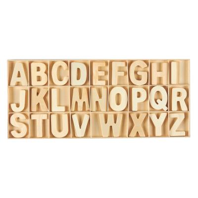 China Home Folk Art Craft 3d Wooden Letters Design For Wall Decoration Home Wooden Lettering for sale