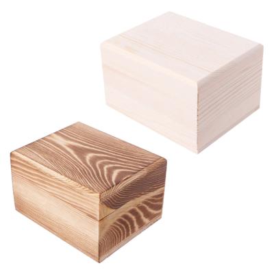 China Handmade Custom Logo Best Selling Wooden Gift Packaging Box Luxury Wood Opens Wooden Boxes And Wall Signs for sale