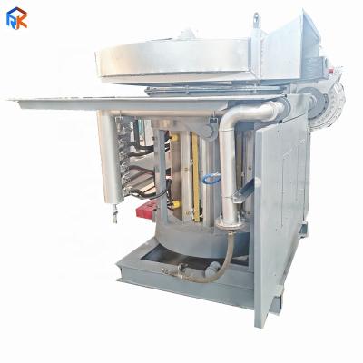 China Building Material Shops Three Phase Inverter Stirring Alloy Fabrication Multiple Cast Iron Induction Furnace for sale