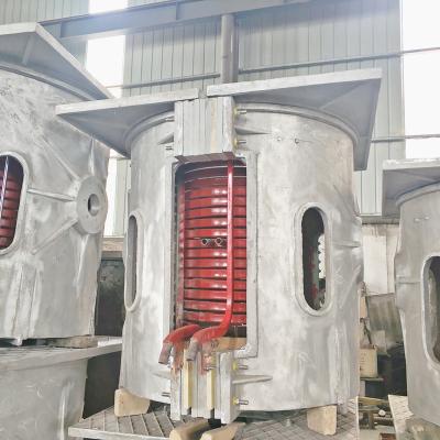 China Building Material Shops 2020 Medium Frequency Induction Melting Furnace For Zinc for sale